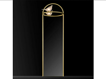 Зеркало с подсветкой из металла MULTIFORME Light of Love M3380 фабрика MULTIFORME из Италии