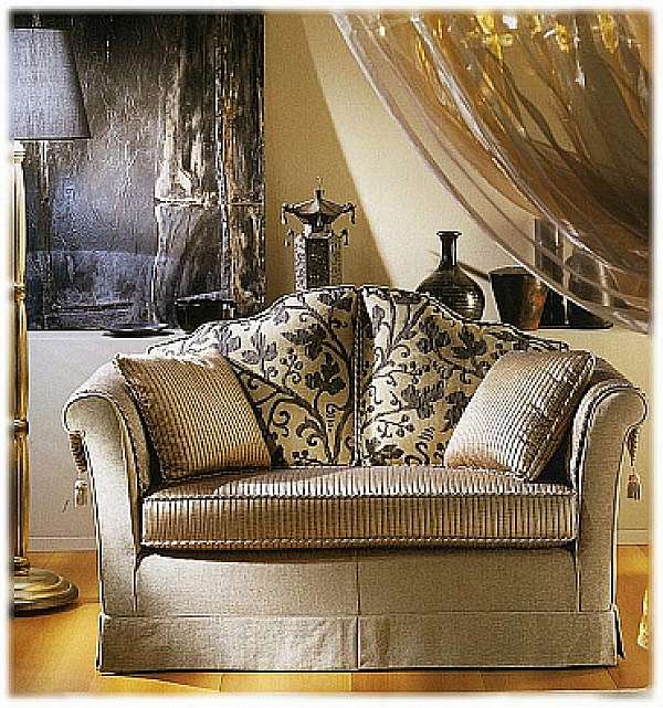 Диван ZANABONI Tiffany фабрика ZANABONI из Италии. Фото №1
