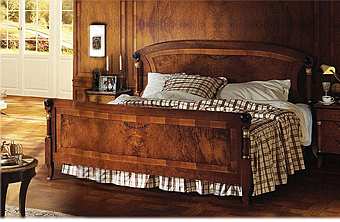 Кровать ANGELO CAPPELLINI BEDROOMS SCHUMANN 9101/19 - 21 фабрика ANGELO CAPPELLINI из Италии