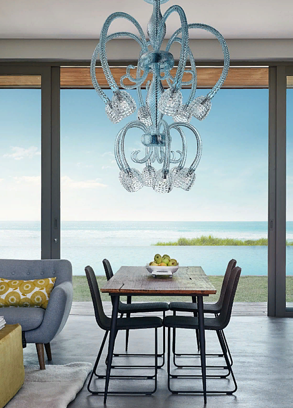 Люстра Barovier&Toso Quadri 5718/12 фабрика Barovier&Toso из Италии. Фото №8