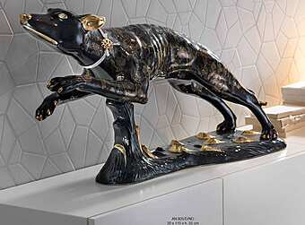 Скульптура LORENZON Arte e Ceramica AN.805/D/NO Скульптура LORENZON Arte e Ceramica AN.805/D/NO фабрика LORENZON (F.LLI LORENZON) из Италии