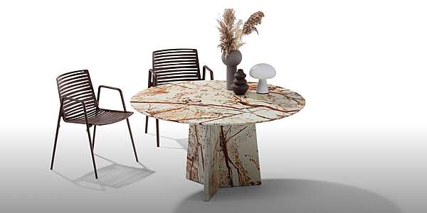 Стол уличный DRAENERT Nelly Outdoor 1511-II-O фабрика DRAENERT из Италии. Фото №2