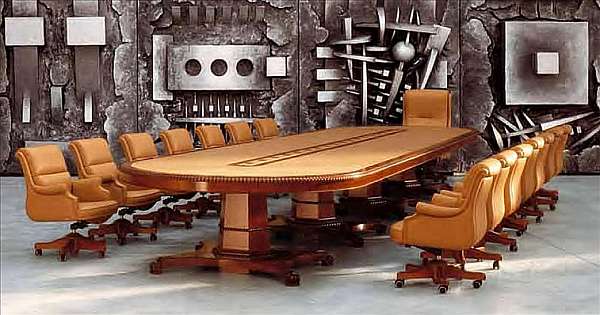 Элитный письменный стол MASCHERONI G7 TABLES фабрика MASCHERONI из Италии. Фото №2
