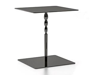 Кофейный столик с квадратной мраморной столешницей F.lli ORSENIGO PLATE фабрика ORSENIGO из Италии