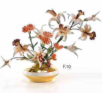Ваза LORENZON Arte e Ceramica F.10 Ваза LORENZON Arte e Ceramica F.10 фабрика LORENZON (F.LLI LORENZON) из Италии