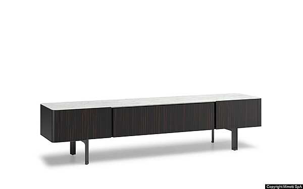 Тумба MINOTTI Lou "Sideboard" Christophe Delcourt фабрика Minotti из Италии. Фото №5