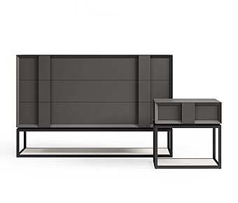 Прикроватная тумбочка с 1 ящиком EGO ZEROVENTIQUATTRO Gamma ENC831 фабрика EGO ZEROVENTIQUATTRO из Италии