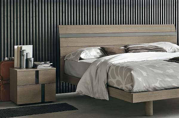 Тумбочка TOMASELLA & COMPAS Comodino 2 cassetti Athena 1 фабрика TOMASELLA & COMPAS из Италии. Фото №2