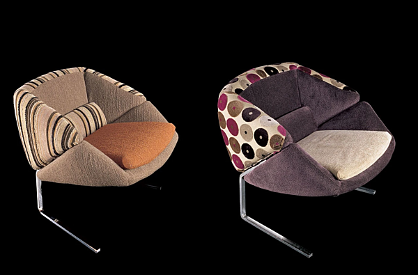 Кресло IL LOFT Poltrone - Armchairs GI12 фабрика IL LOFT из Италии. Фото №11