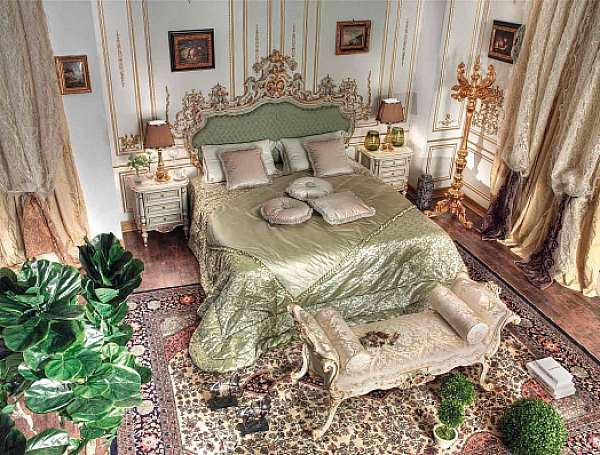 Кровать ASNAGHI INTERIORS GD8501 фабрика ASNAGHI INTERIORS из Италии. Фото №3