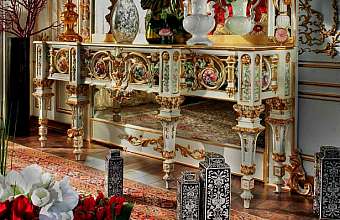 Консоль ASNAGHI INTERIORS GD1301 Консоль ASNAGHI INTERIORS GD1301 фабрика ASNAGHI INTERIORS из Италии