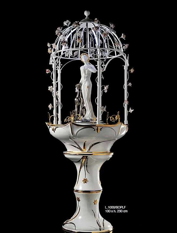 Декоративный элемент LORENZON Arte e Ceramica L.1000/BOPLF фабрика LORENZON (F.LLI LORENZON) из Италии. Фото №1
