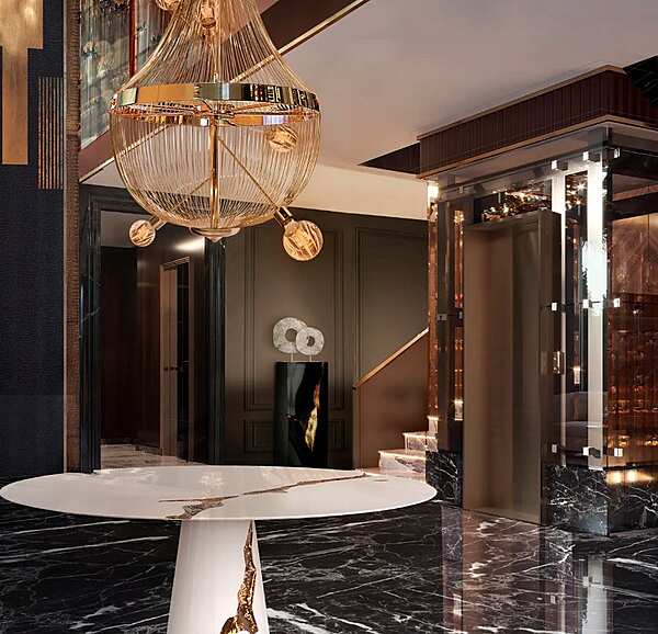 Люстра KOKET L Chandelier фабрика KOKET из Италии. Фото №5