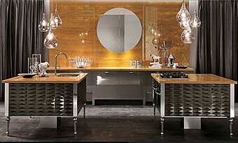 Кухня ASTER CUCINE Glam-3 Кухня ASTER CUCINE Glam-3 фабрика Aster Cucine из Италии
