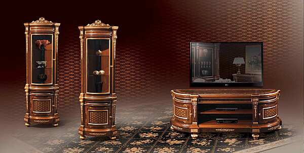 Витрина EZIO BELLOTTI ''PLATINUM'' 1076 фабрика EZIO BELLOTTI из Италии. Фото №1