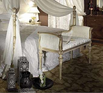 Банкетка ASNAGHI INTERIORS PC3560 Банкетка ASNAGHI INTERIORS PC3560 фабрика ASNAGHI INTERIORS из Италии
