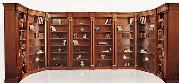 Книжный шкаф FRANCESCO MOLON Executive L5C фабрика FRANCESCO MOLON  из Италии. Фото №2