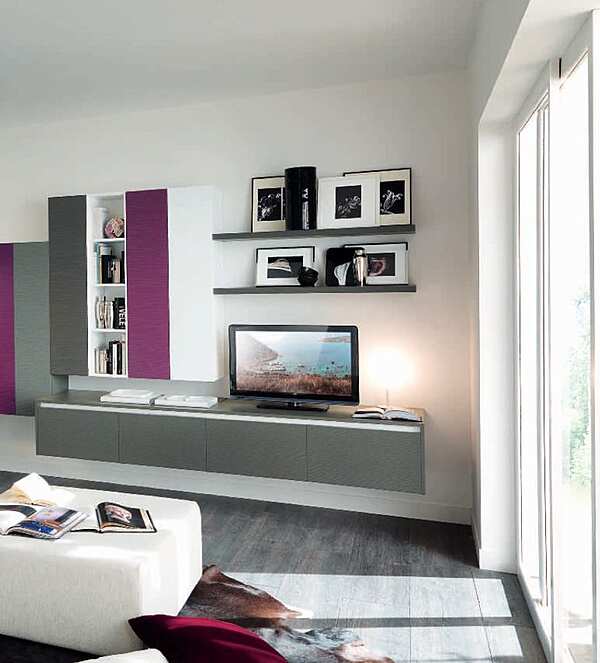 Кухня LUBE CUCINE Essenza-5 фабрика LUBE CUCINE из Италии. Фото №3