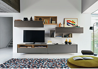 Стенка SANGIACOMO L6C05 Стенка SANGIACOMO L6C05 фабрика SANGIACOMO из Италии