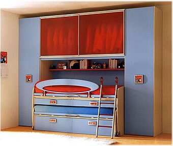 Детская MORETTI  COMPACT CP34 фабрика MORETTI  COMPACT из Италии