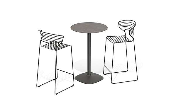 Столик кофейный DESALTO Ellis - bistrot table 455 фабрика DESALTO из Италии. Фото №2
