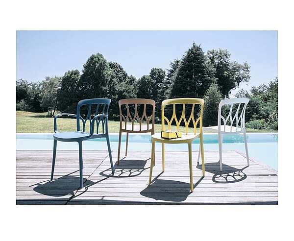 Стул BONTEMPI 34.59 Galaxy фабрика Bontempi из Италии. Фото №6