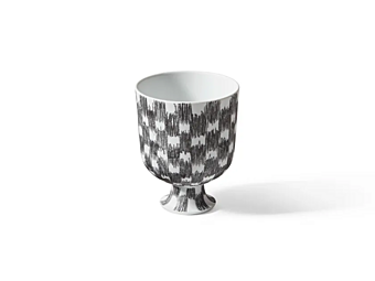 Круглая фарфоровая ваза CASSINA Post Scriptum фабрика CASSINA из Италии