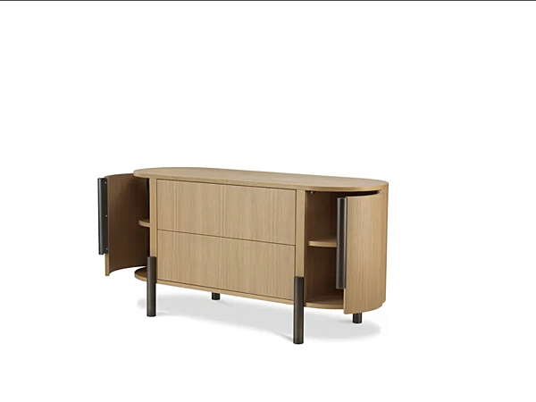 Комод из дуба GHIDINI1961 Tarantino LB305BB101 фабрика GHIDINI1961 из Италии. Фото №7