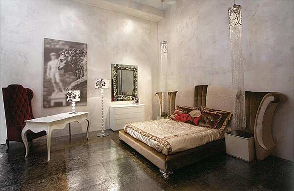 Композиция  MANTELLASSI "Casa Gioiello" спальня Eva фабрика MANTELLASSI из Италии. Фото №1