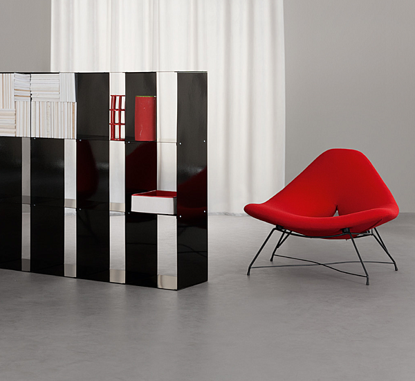 Кресло IL LOFT Poltrone - Armchairs NX04 фабрика IL LOFT из Италии. Фото №8