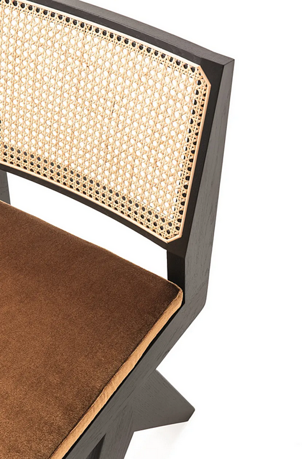 Стул из массива дерева Capitol Complex CASSINA 055 фабрика CASSINA из Италии. Фото №3