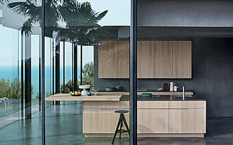 Кухня итальянская современная CESAR CUCINE N_Elle One фабрика CESAR CUCINE из Италии