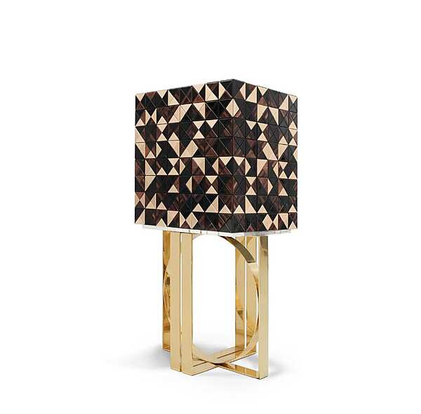 Высокий Бар KOKET Pixel Walnut фабрика KOKET из Италии. Фото №2