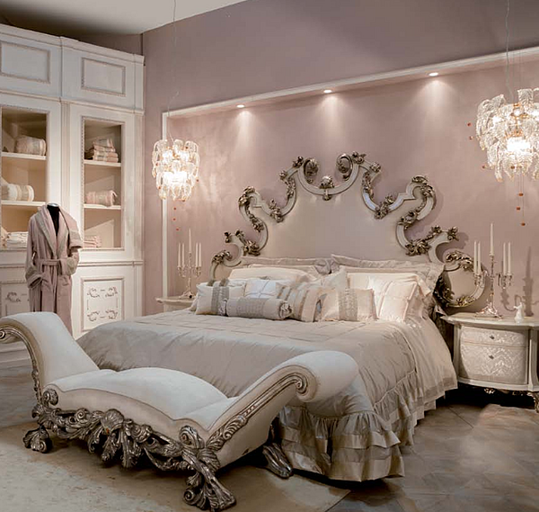 Кровать MANTELLASSI "ECLECTIQUE" Rosalba фабрика MANTELLASSI из Италии. Фото №1