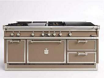 Профессиональная плита из нержавеющей стали Officine Gullo OGS188 фабрика Officine Gullo из Италии