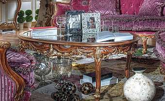 Стол журнальный ASNAGHI INTERIORS GD3004 фабрика ASNAGHI INTERIORS из Италии