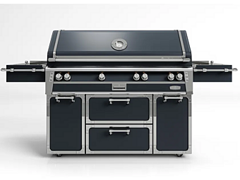 Газовый барбекю из стали BBQ56 Officine Gullo BBQ56 Газовый барбекю из стали BBQ56 Officine Gullo BBQ56 фабрика Officine Gullo из Италии