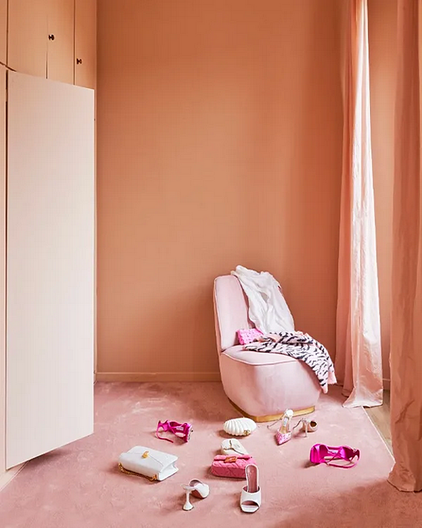Кресло с обивкой из ткани Giulia T Softhouse фабрика SOFTHOUSE из Италии. Фото №4