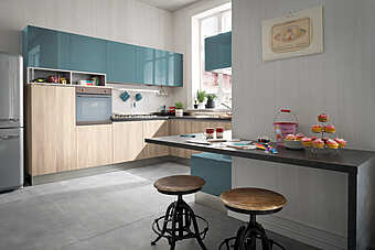 Кухня RECORD CUCINE New Young 1.0 Кухня RECORD CUCINE New Young 1.0 фабрика RECORD CUCINE из Италии