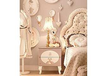 Тумбочка ALTA MODA Girl and Boy DN02 Тумбочка ALTA MODA Girl and Boy DN02 фабрика ALTA MODA из Италии