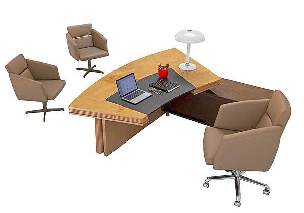Письменный стол IL LOFT Ufficio RUTHY RU70 фабрика IL LOFT из Италии. Фото №3
