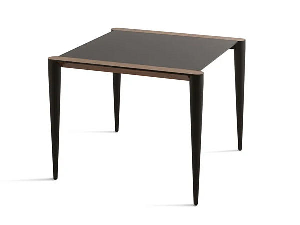 Квадратный стол из материала Fenix NTM Bolero Bistrot CASAMANIA & HORM фабрика Casamania & HORM из Италии. Фото №1