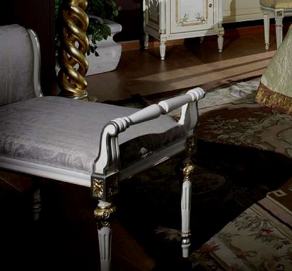Банкетка ASNAGHI INTERIORS PC7516 фабрика ASNAGHI INTERIORS из Италии. Фото №2