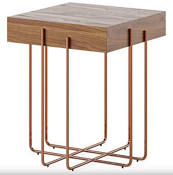 Подставка TONIN CASA Modern Collection CRUZ - T6879 фабрика TONIN CASA из Италии