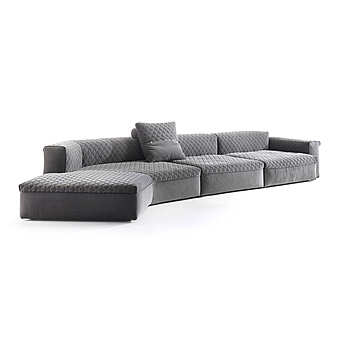 Диван VITTORIA FRIGERIO Sforza VF10508+VF10520DX