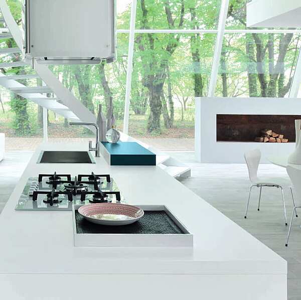 Кухня LUBE CUCINE Essenza-1 фабрика LUBE CUCINE из Италии. Фото №5