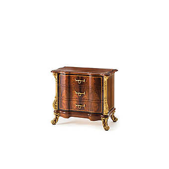 Прикроватная тумба OAK Tardo Barocco Mg6716 фабрика OAK из Италии