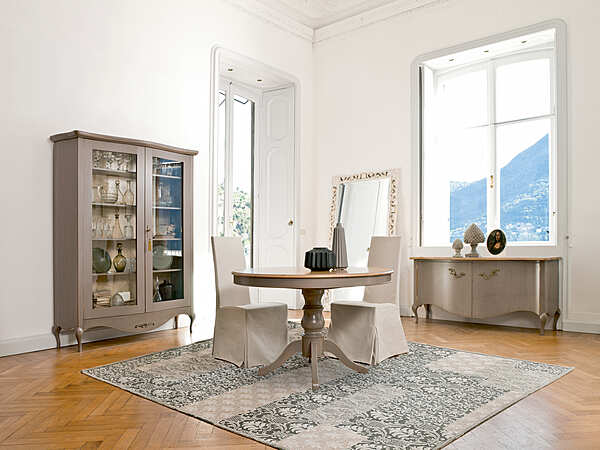 Витрина TONIN CASA Classic Collection ANVILLE - 1209 фабрика TONIN CASA из Италии. Фото №2