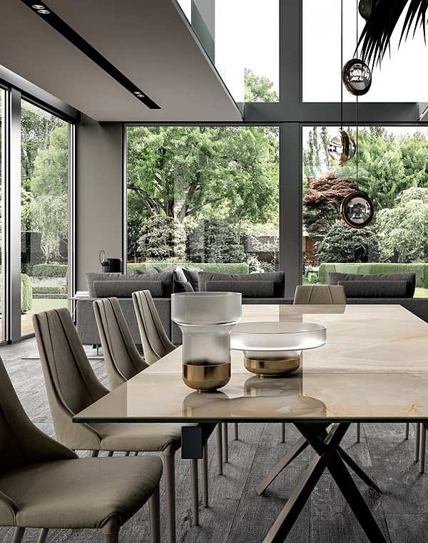 Стол OZZIO  Romeo ET83  фабрика Ozzio из Италии. Фото №3