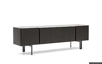 Тумба MINOTTI Lou "Sideboard" Christophe Delcourt фабрика Minotti из Италии